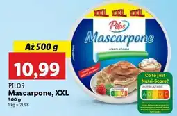 Lidl Serek mascaropne Pilos oferta