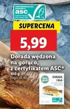 Lidl Dorada wędzona na gorąco Sea You! oferta