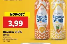 Lidl Piwo pineapple Bavaria Smalt oferta