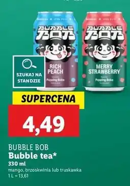 Lidl Bubble bob merry strawberry oferta
