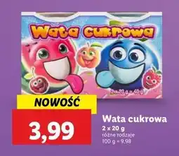 Lidl Wata cukrowa Candy Floss oferta