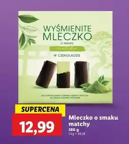 Lidl Ptasie mleczko matcha oferta