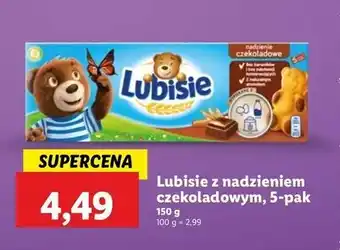 Lidl Ciastka czekoladowe Lu Petitki Lubisie oferta