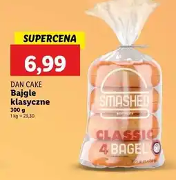 Lidl Bajgle pszenne Smashed oferta