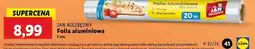Lidl Folia aluminiowa 20 m Jan Niezbędny oferta