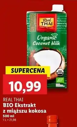 Lidl Mleczko kokosowe Real Thai oferta