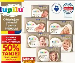 Lidl Pieluchy 5 junior Lupilu Premium oferta