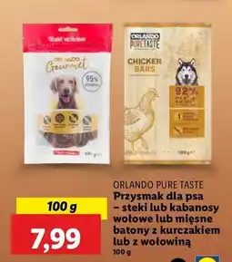 Lidl Przysmak kabanosy z ryżem Orlando Gourmet oferta