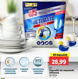 Lidl Tabletki do zmywarki power W5 oferta