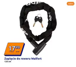 Action Zapięcie do roweru Walfort oferta
