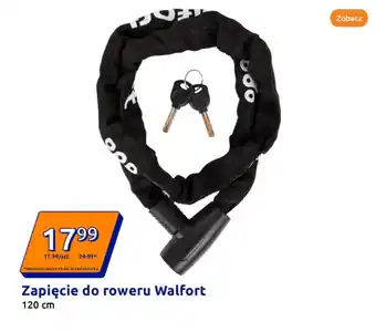Action Zapięcie do roweru Walfort oferta