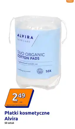 Action Płatki kosmetyki Alvira oferta