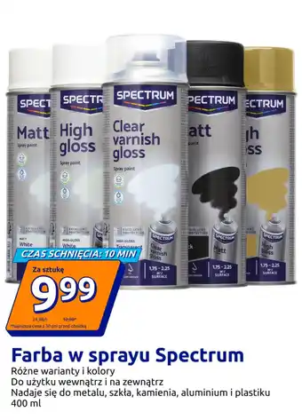 Action Farba w sprayu Spectrum oferta