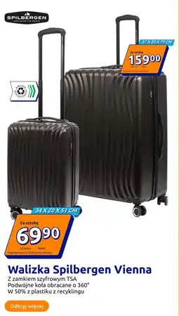 Action Walizka Spilbergen Vienna oferta