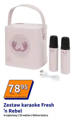 Action Zestaw karaoke Fresh'n Rebel oferta