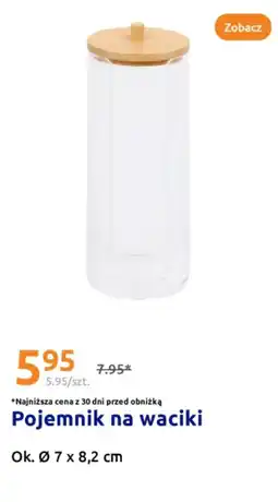 Action Pojemnik na waciki oferta