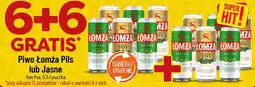 Polomarket Piwo Łomża Pils lub Jasne oferta