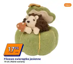 Action Filcowe zwierzątko jesienne oferta