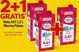 Polomarket Mleko UHT 3,2% Mleczna Polana oferta