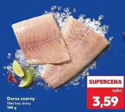 Kaufland Dorsz czarny filet bez skóry oferta