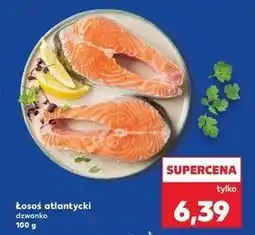Kaufland Łosoś atlantycki dzwonko oferta