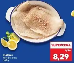 Kaufland Halibut filet bez skóry oferta