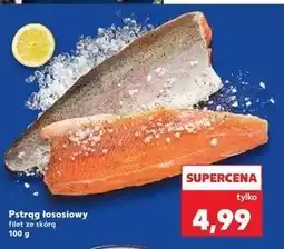 Kaufland Pstrąg łososiowy filet ze skórą oferta