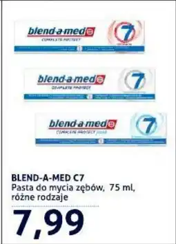 Blue Stop Blend-a-med c7 pasta do mycia zębów oferta