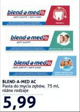 Blue Stop Blend-a-med ac pasta do mycia zębów oferta
