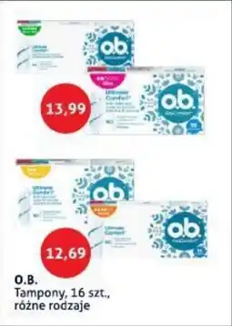 Blue Stop O.b. tampony oferta