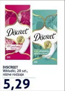 Blue Stop Discreet wkładki oferta