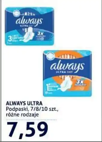 Blue Stop Always ultra podpaski oferta