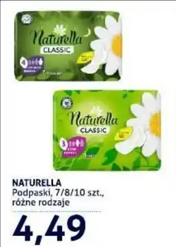 Blue Stop Naturella podpaski oferta