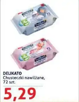Blue Stop Delikato chusteczki nawilżane oferta
