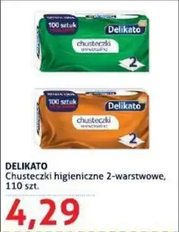 Blue Stop Delikato chusteczki higieniczne 2-warstwowe oferta