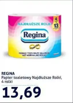 Blue Stop Regina papier toaletowy najdłuższe rolki oferta