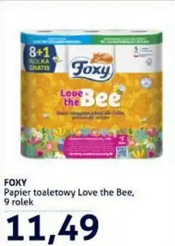 Blue Stop Foxy papier toaletowy love the bee oferta