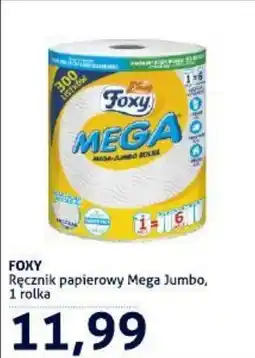 Blue Stop Foxy ręcznik papierowy mega jumbo oferta