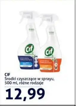 Blue Stop Cif środki czyszczące w sprayu oferta