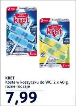Blue Stop Kret kosta w koszyczku do wc oferta