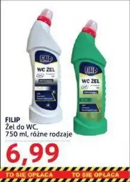 Blue Stop Filip żel do wc, oferta