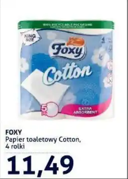 Blue Stop Foxy papier toaletowy cotton oferta