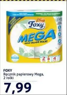 Blue Stop Foxy ręcznik papierowy mega oferta