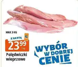 E.Leclerc Mięso polędwiczki wieprzowe Leclerc oferta