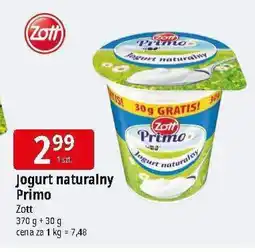 E.Leclerc Jogurt naturalny Primo Zott Primo oferta