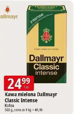 E.Leclerc Kawa mielona Dallmayr Classic Intense oferta