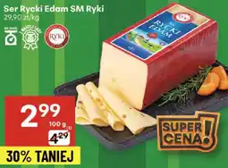 Delikatesy Centrum Ser Rycki Edam SM Ryki oferta