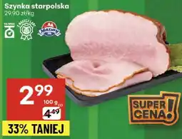 Delikatesy Centrum Szynka staropolska Madej Wróbel oferta