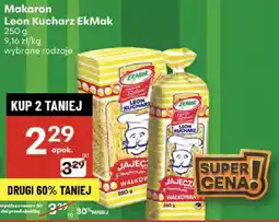 Delikatesy Centrum Makaron Leon Kucharz EkMak oferta