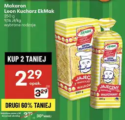 Delikatesy Centrum Makaron jajeczny Leon Kucharz EkMak oferta